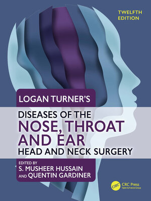 cover image of Logan Turner's Diseases of the Nose, Throat and Ear